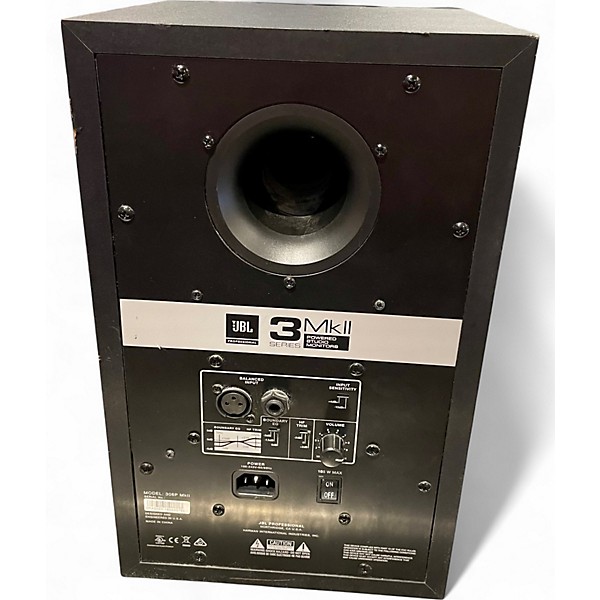 Used JBL 306P MKII Powered Monitor