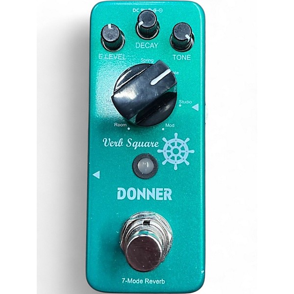 Used Donner Verb Square Effect Pedal,New Products : American Fashion Style Bags On Sale