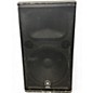 Used Yamaha DSR115 Powered Speaker thumbnail