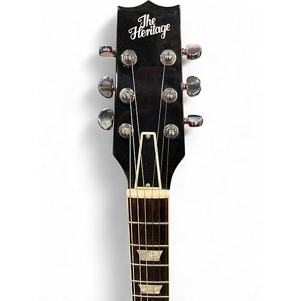 Used The Heritage H150 Original Sunburst Solid Body Electric Guitar