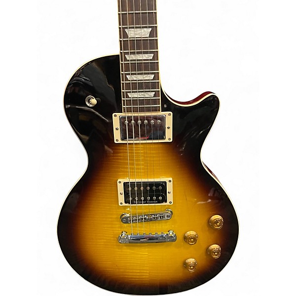 Used The Heritage H150 Original Sunburst Solid Body Electric Guitar