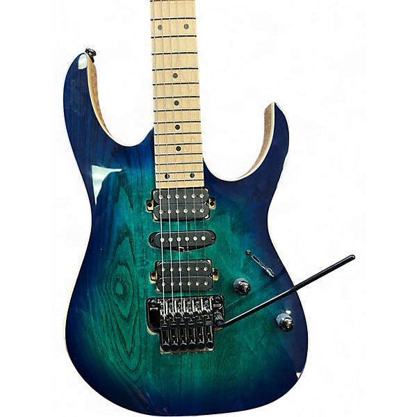 Used Ibanez RG470AHM Blue Moon Burst Solid Body Electric Guitar,New Products : American Fashion Style Bags On Sale