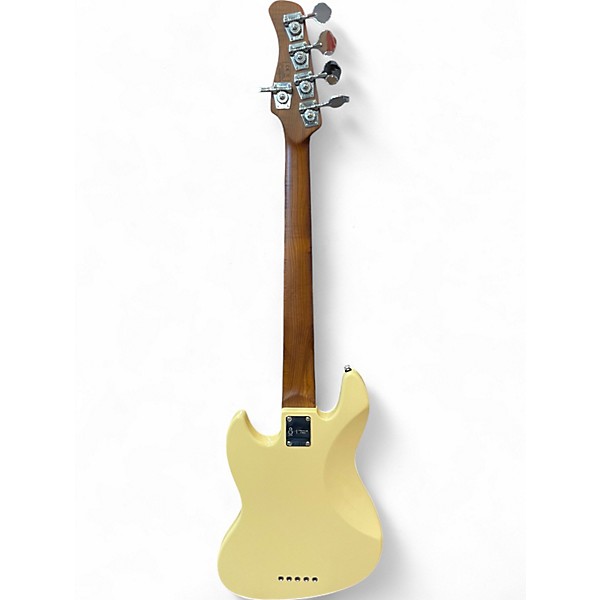 Used Marcus Miller V5 SIRE Olympic White Electric Bass Guitar