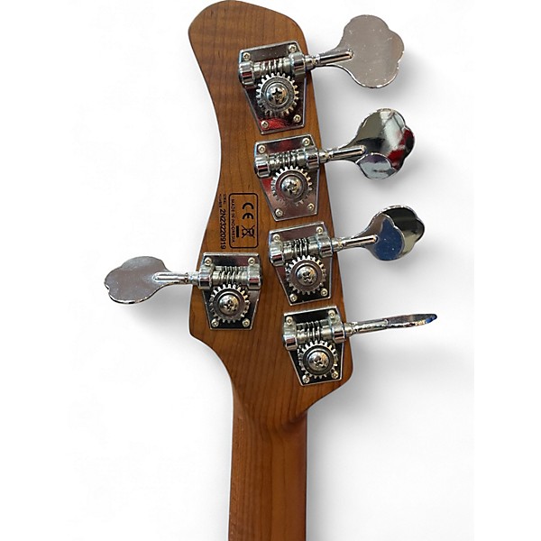 Used Marcus Miller V5 SIRE Olympic White Electric Bass Guitar