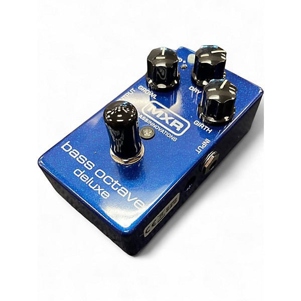 Used MXR Used MXR M288 Bass Octave Deluxe Bass Effect Pedal