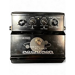Used Rocktron Metal Planet Distortion Effect Pedal
