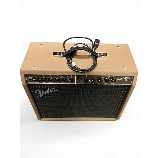 Used Fender Acoustasonic 90 90W Acoustic Guitar Combo Amp,New Products : American Fashion Style Bags On Sale