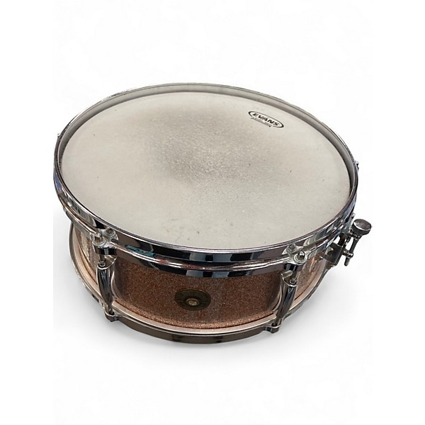 Used 1950s Gretsch Drums 6X14 DIXIELAND 4105 Champagne Sparkle Drum,Specials : American Fashion Style Bags On Sale