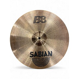 Used SABIAN 16in B8 Thin Crash Cymbal