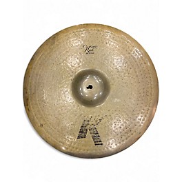 Used Zildjian 20in K Custom Ride Brilliant Cymbal