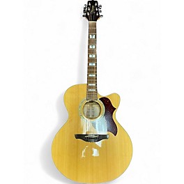 Used Takamine EG523SC Natural Acoustic Electric Guitar