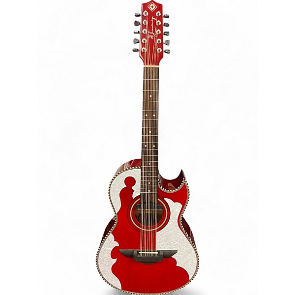 Used H. Jimenez LBQ4E EL PATRON BAJO QUINTO TRANSPARENT RED Latin Stringed Instrument,Specials : American Fashion Style Bags On Sale Used H. Jimenez LBQ4E EL PATRON BAJO QUINTO TRANSPARENT RED Latin Stringed Instrument,Specials : American Fashion Style Bags On Sale