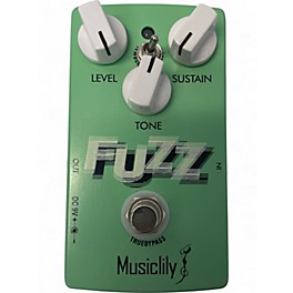 Used Musiclily Fuzz Effect Pedal