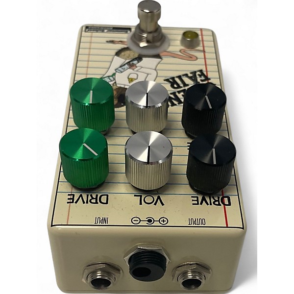 Used Summer School Electronics Science Fair Effect Pedal
