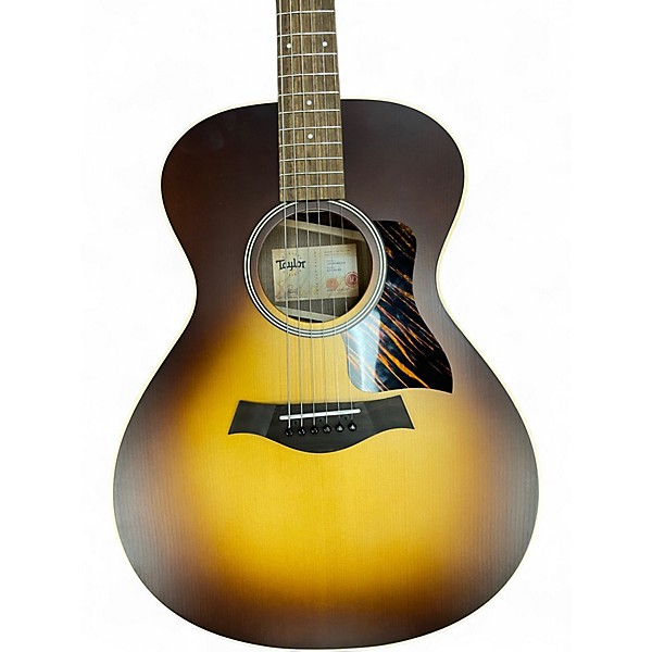 Used Taylor AD12E-SB 2 Color Sunburst Acoustic Electric Guitar