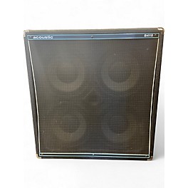 Used Acoustic B410 400W 4x10 Bass Cabinet