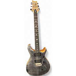 Used PRS SE Custom 24 Charcoal Solid Body Electric Guitar