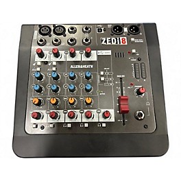 Used 2020s Allen & Heath ZEDI-8 Unpowered Mixer