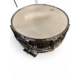 Used Premier 14in Steel Snare Drum Steel Drum