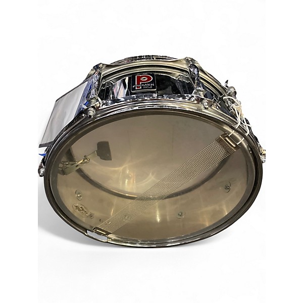 Used Premier 14in Steel Snare Drum Steel Drum