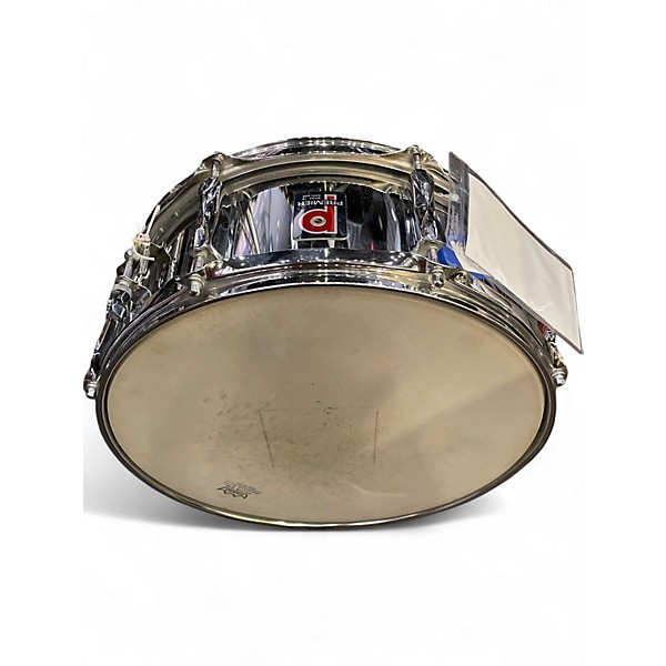 Used Premier 14in Steel Snare Drum Steel Drum