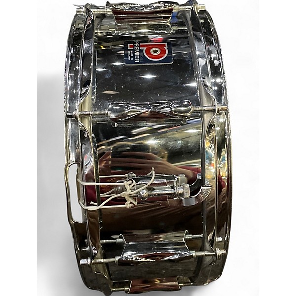 Used Premier 14in Steel Snare Drum Steel Drum