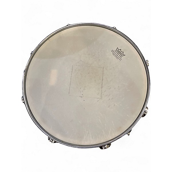 Used Premier 14in Steel Snare Drum Steel Drum