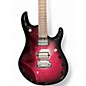 Used Ernie Ball Music Man MUSICMAN BURGANDY Solid Body Electric Guitar thumbnail