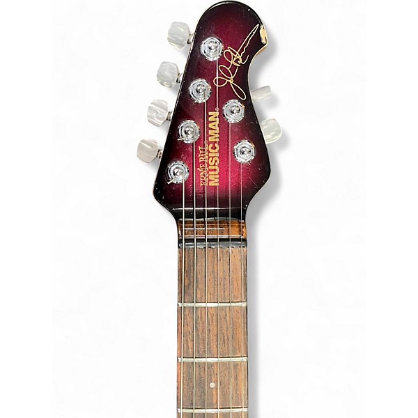 Used Ernie Ball Music Man MUSICMAN BURGANDY Solid Body Electric Guitar