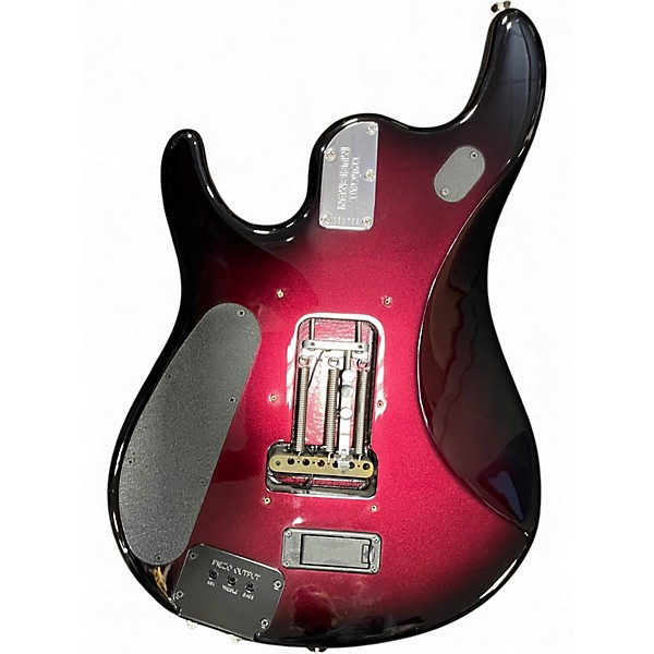 Used Ernie Ball Music Man MUSICMAN BURGANDY Solid Body Electric Guitar