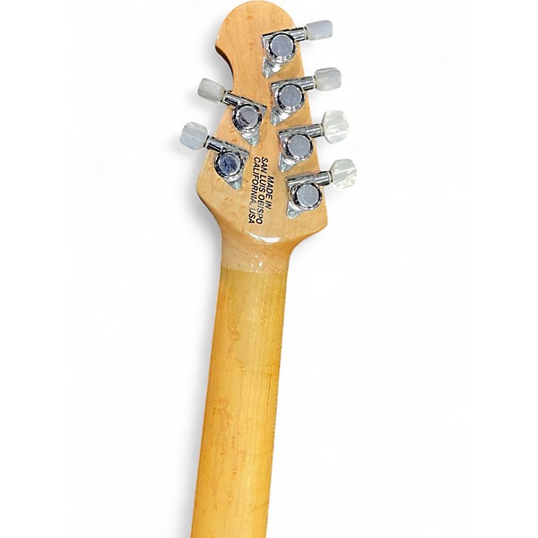 Used Ernie Ball Music Man MUSICMAN BURGANDY Solid Body Electric Guitar