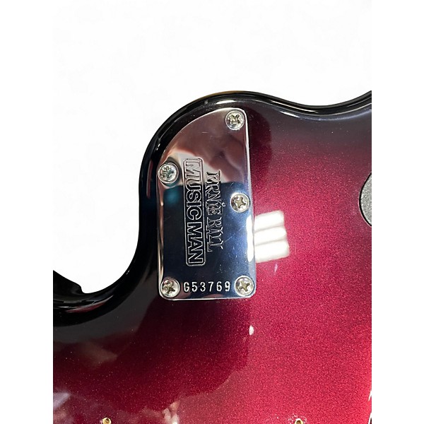 Used Ernie Ball Music Man MUSICMAN BURGANDY Solid Body Electric Guitar