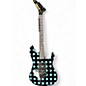 Used Kramer nightswan polka dot blue Solid Body Electric Guitar thumbnail