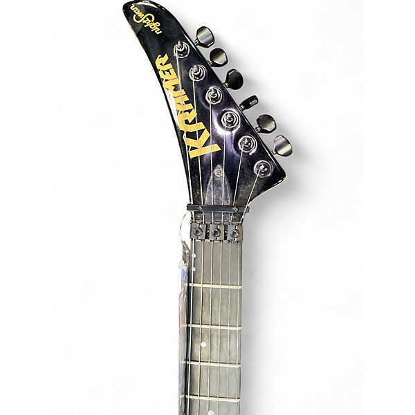 Used Kramer nightswan polka dot blue Solid Body Electric Guitar