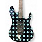 Used Kramer nightswan polka dot blue Solid Body Electric Guitar