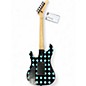 Used Kramer nightswan polka dot blue Solid Body Electric Guitar