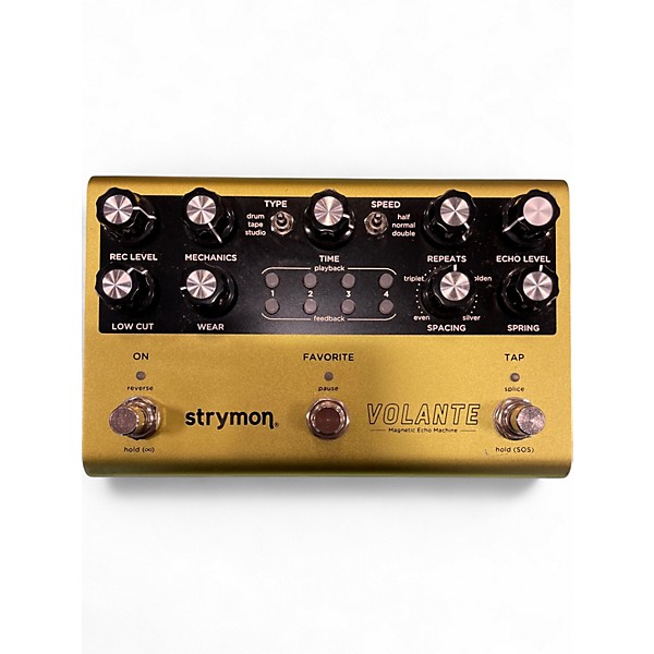 Used Strymon Volante Magnetic Echo Machine Effect Pedal,Specials : American Fashion Style Bags On Sale