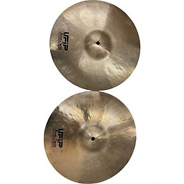 Used UFIP 14in PRIMO SERIES HIHAT PAIR Cymbal