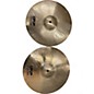 Used UFIP 14in PRIMO SERIES HIHAT PAIR Cymbal thumbnail