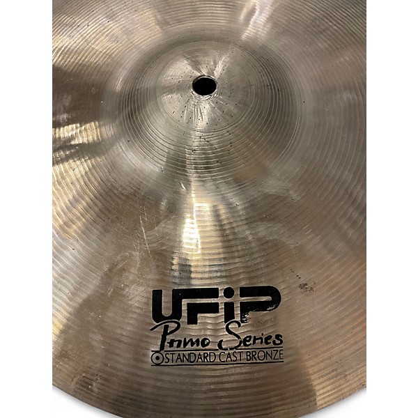 Used UFIP 14in PRIMO SERIES HIHAT PAIR Cymbal