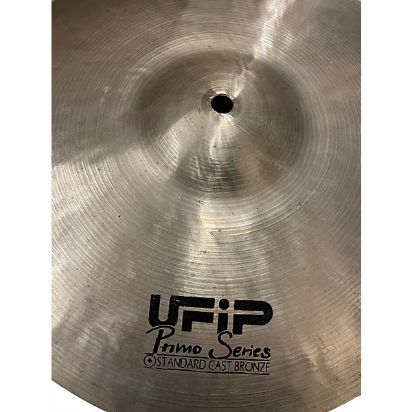 Used UFIP 14in PRIMO SERIES HIHAT PAIR Cymbal