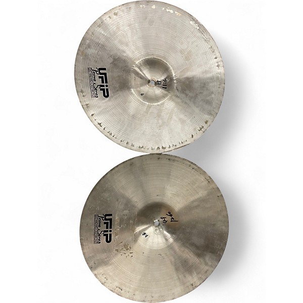 Used UFIP 14in PRIMO SERIES HIHAT PAIR Cymbal