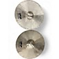 Used UFIP 14in PRIMO SERIES HIHAT PAIR Cymbal