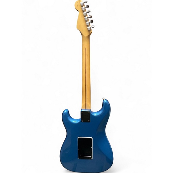 Used Fender American Standard Stratocaster Baltic Blue Solid Body Electric Guitar