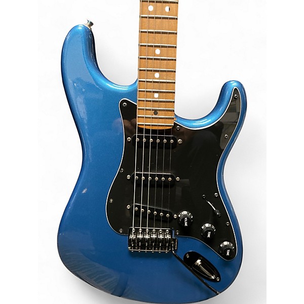 Used Fender American Standard Stratocaster Baltic Blue Solid Body Electric Guitar