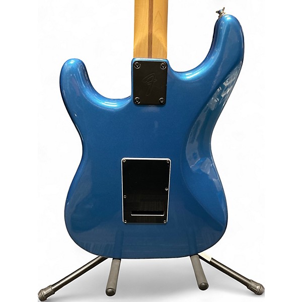 Used Fender American Standard Stratocaster Baltic Blue Solid Body Electric Guitar