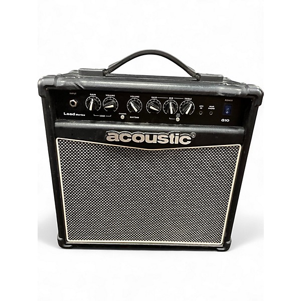 Used Acoustic G10 10W 1X8 Guitar Combo Amp