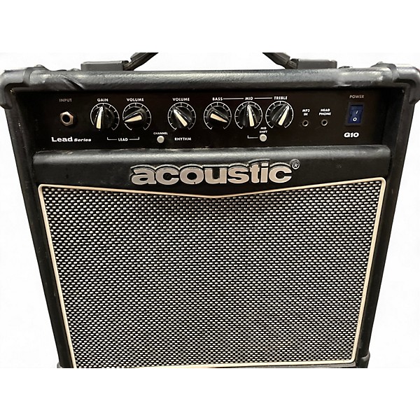 Used Acoustic G10 10W 1X8 Guitar Combo Amp