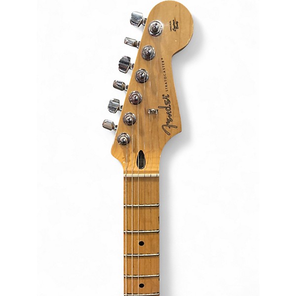 Used Fender Player Stratocaster Butterscotch Blonde Solid Body Electric Guitar