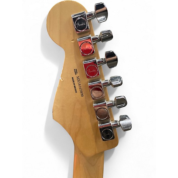 Used Fender Player Stratocaster Butterscotch Blonde Solid Body Electric Guitar